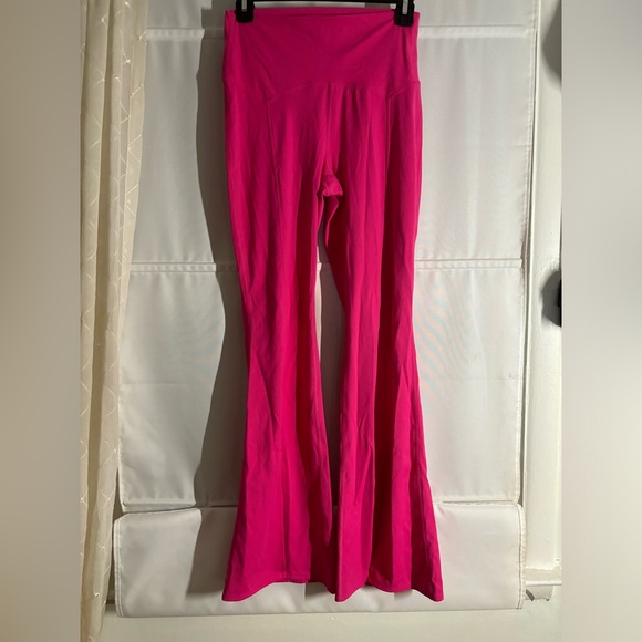 JoyLab Pants & Jumpsuits Joy Lab Pink Flare Leggings Poshmark